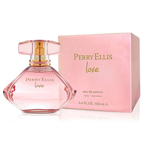 perry ellis love for women.